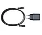 Preview: USB PD/QC 3.0 Ladeadapter inkl. C-C Kabel, schwarz 20W, 3,6V~5,9V/3A; 6~9V/2A; 9V~12V/1,5A